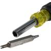 imageKlein Tools 32527 MultiBit Screwdriver  Nut Driver 11in1 with Phillips Slotted Square and Schrader Bits and Nut DriversKit