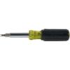 imageKlein Tools 32527 MultiBit Screwdriver  Nut Driver 11in1 with Phillips Slotted Square and Schrader Bits and Nut DriversKit