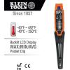 imageKlein Tools 32596 MultiBit Screwdriver Nut Driver Magnetic 8in1 HVAC Slide Drive Tool with Hex Phillips Schrader Bits Nut DriversKit