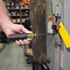 imageKlein Tools 32751 Screwdriver with Adjustable Length 4 to 8Inch Made in USA 2 Phillips Tip and 14Inch Slotted TipScrewdriver