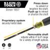 imageKlein Tools 32751 Screwdriver with Adjustable Length 4 to 8Inch Made in USA 2 Phillips Tip and 14Inch Slotted TipScrewdriver