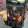 imageKlein Tools 32950 Ratcheting Impact Rated Hollow Power Nut Driver Set with Handle Magnetic Color Coded 6 SAE Hex Sizes and Handle Included