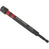 imageKlein Tools 32950 Ratcheting Impact Rated Hollow Power Nut Driver Set with Handle Magnetic Color Coded 6 SAE Hex Sizes and Handle Included