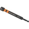 imageKlein Tools 32950 Ratcheting Impact Rated Hollow Power Nut Driver Set with Handle Magnetic Color Coded 6 SAE Hex Sizes and Handle Included