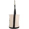 imageKlein Tools 5109SLR Canvas Bucket AllPurpose Tool Bucket with Plastic Bottom with Drain Holes Load Rated Up to 150PoundsBucket