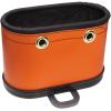 imageKlein Tools 5144BHB Oval HardBody Bucket Tool Organizer with Kickstand Hook Holes NonConductive Plastic Polypropylene Bottom 15PocketOrganizer