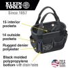 imageKlein Tools 5144BHB14OS HardBody Bucket Aerial Oval Tool Bucket with Drain Holes 29 Pockets
