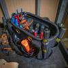 imageKlein Tools 5144BHB14OS HardBody Bucket Aerial Oval Tool Bucket with Drain Holes 29 Pockets