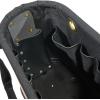 imageKlein Tools 5144HBS HardBody Bucket Oval Tool Bucket Organizer with Knife Sheath and 14 Other Pockets OrangeBlack