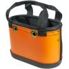 imageKlein Tools 5144HBS HardBody Bucket Oval Tool Bucket Organizer with Knife Sheath and 14 Other Pockets OrangeBlack
