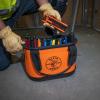 imageKlein Tools 5144HBS HardBody Bucket Oval Tool Bucket Organizer with Knife Sheath and 14 Other Pockets OrangeBlack