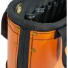 imageKlein Tools 5144HBS HardBody Bucket Oval Tool Bucket Organizer with Knife Sheath and 14 Other Pockets OrangeBlack
