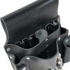 imageKlein Tools 5178 Pocket Tool Pouch Leather Tunnel Loop Belt Connection Black