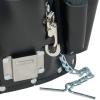 imageKlein Tools 5178 Pocket Tool Pouch Leather Tunnel Loop Belt Connection Black