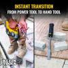 imageKlein Tools 6027DD 516Inch Keystone Demolition Driver Made in USA 7Inch ShankSDS Driver Set