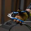 imageKlein Tools 63016 Cable Cutter HeavyDuty Cable Shears cut ACSR Steel and Most Hardened Wire with Convenient Lock for Storage Blue