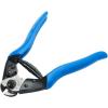 imageKlein Tools 63016 Cable Cutter HeavyDuty Cable Shears cut ACSR Steel and Most Hardened Wire with Convenient Lock for Storage Blue