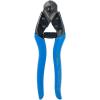 imageKlein Tools 63016 Cable Cutter HeavyDuty Cable Shears cut ACSR Steel and Most Hardened Wire with Convenient Lock for Storage Blue