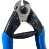 imageKlein Tools 63016 Cable Cutter HeavyDuty Cable Shears cut ACSR Steel and Most Hardened Wire with Convenient Lock for Storage Blue