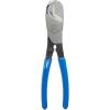 imageKlein Tools 63030 Cable Cutter Made in USA Coaxial Cutter for 1Inch Aluminum and Copper Cable OneHand Shearing1Inch