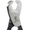 imageKlein Tools 63030 Cable Cutter Made in USA Coaxial Cutter for 1Inch Aluminum and Copper Cable OneHand Shearing1Inch