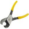 imageKlein Tools 63030 Cable Cutter Made in USA Coaxial Cutter for 1Inch Aluminum and Copper Cable OneHand Shearing34Inch