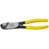 imageKlein Tools 63030 Cable Cutter Made in USA Coaxial Cutter for 1Inch Aluminum and Copper Cable OneHand Shearing34Inch
