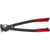 imageKlein Tools 63035 Utility Cable Cutter Made in USA for MCM Copper and 350 MCM Aluminum Cable with ShearType Hook Jaws 16Inch Handles