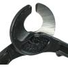 imageKlein Tools 63035 Utility Cable Cutter Made in USA for MCM Copper and 350 MCM Aluminum Cable with ShearType Hook Jaws 16Inch Handles