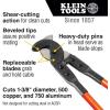 imageKlein Tools 63041 Standard Cable Cutter 25Inch Made in USACable Cutter Cable Cutter