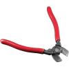 imageKlein Tools 63215 Cable Cutter Made in USA HighLeverage 65Inch Compact Forged From US Made Steel Ideal for Cutting Aluminum and Copper CableCompact Cutter