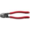 imageKlein Tools 63215 Cable Cutter Made in USA HighLeverage 65Inch Compact Forged From US Made Steel Ideal for Cutting Aluminum and Copper CableCompact Cutter