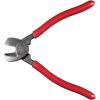 imageKlein Tools 63215 Cable Cutter Made in USA HighLeverage 65Inch Compact Forged From US Made Steel Ideal for Cutting Aluminum and Copper CableCompact Cutter