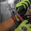 imageKlein Tools 63215 Cable Cutter Made in USA HighLeverage 65Inch Compact Forged From US Made Steel Ideal for Cutting Aluminum and Copper CableCutter  Stripper