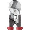 imageKlein Tools 63215 Cable Cutter Made in USA HighLeverage 65Inch Compact Forged From US Made Steel Ideal for Cutting Aluminum and Copper CableCutter  Stripper