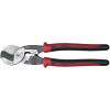 imageKlein Tools 63215 Cable Cutter Made in USA HighLeverage 65Inch Compact Forged From US Made Steel Ideal for Cutting Aluminum and Copper CableCutter  Stripper