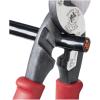 imageKlein Tools 63215 Cable Cutter Made in USA HighLeverage 65Inch Compact Forged From US Made Steel Ideal for Cutting Aluminum and Copper CableCutter  Stripper