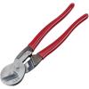imageKlein Tools 63215 Cable Cutter Made in USA HighLeverage 65Inch Compact Forged From US Made Steel Ideal for Cutting Aluminum and Copper CableStandard Cutter