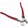 imageKlein Tools 63215 Cable Cutter Made in USA HighLeverage 65Inch Compact Forged From US Made Steel Ideal for Cutting Aluminum and Copper CableStandard Cutter