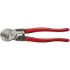 imageKlein Tools 63215 Cable Cutter Made in USA HighLeverage 65Inch Compact Forged From US Made Steel Ideal for Cutting Aluminum and Copper CableStandard Cutter