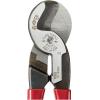 imageKlein Tools 63215 Cable Cutter Made in USA HighLeverage 65Inch Compact Forged From US Made Steel Ideal for Cutting Aluminum and Copper CableStandard Cutter