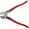 imageKlein Tools 63215 Cable Cutter Made in USA HighLeverage 65Inch Compact Forged From US Made Steel Ideal for Cutting Aluminum and Copper CableStandard Cutter
