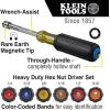 imageKlein Tools 6356 Tool Set Heavy Duty Magnetic Nut Drivers SAE Sizes 14 516 38 716 12 and 916Inch Hex 6Inch 6Piece6Piece