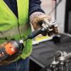 imageKlein Tools 66001 2in1 Impact Socket Sizes 34Inch and 916Inch Hex 12Point Deep Socket Wrench with 12Inch Drive12Point
