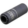 imageKlein Tools 66001 2in1 Impact Socket Sizes 34Inch and 916Inch Hex 12Point Deep Socket Wrench with 12Inch Drive12Point