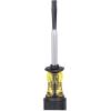 imageKlein Tools 85153K Slotted ScrewHolding Screwdriver Set 316Inch 14Inch SplitBlade Flat Head Driver Positive Gripping Action 2Piece14Inch Driver