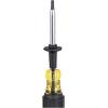 imageKlein Tools 85153K Slotted ScrewHolding Screwdriver Set 316Inch 14Inch SplitBlade Flat Head Driver Positive Gripping Action 2Piece14Inch Driver
