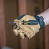 imageKlein Tools 85153K Slotted ScrewHolding Screwdriver Set 316Inch 14Inch SplitBlade Flat Head Driver Positive Gripping Action 2Piece316Inch Driver