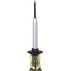 imageKlein Tools 85153K Slotted ScrewHolding Screwdriver Set 316Inch 14Inch SplitBlade Flat Head Driver Positive Gripping Action 2Piece516Inch Driver