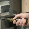imageKlein Tools 85191 Screwdriver  Conduit Reamer Made in USA Reaming Screwdriver for 12 34 and 1Inch ThinWall ConduitReaming Driver